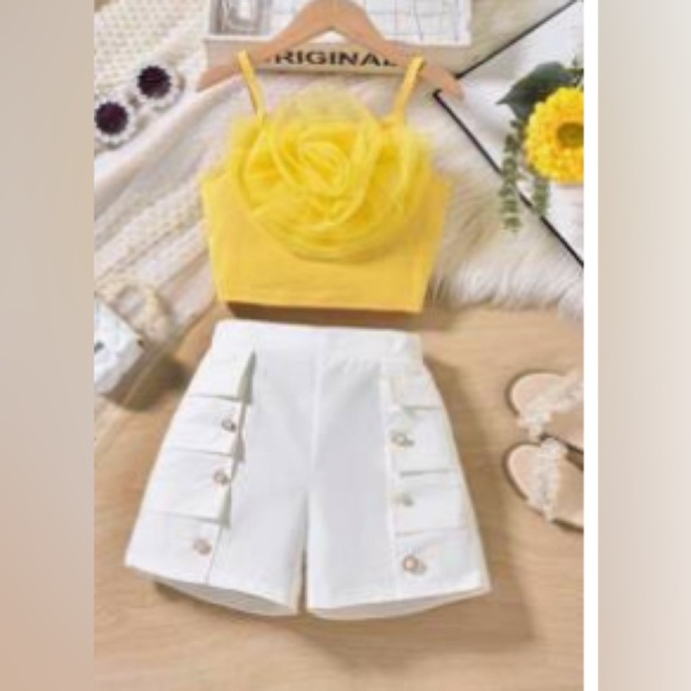 Girls Spring/ Summer Outfit